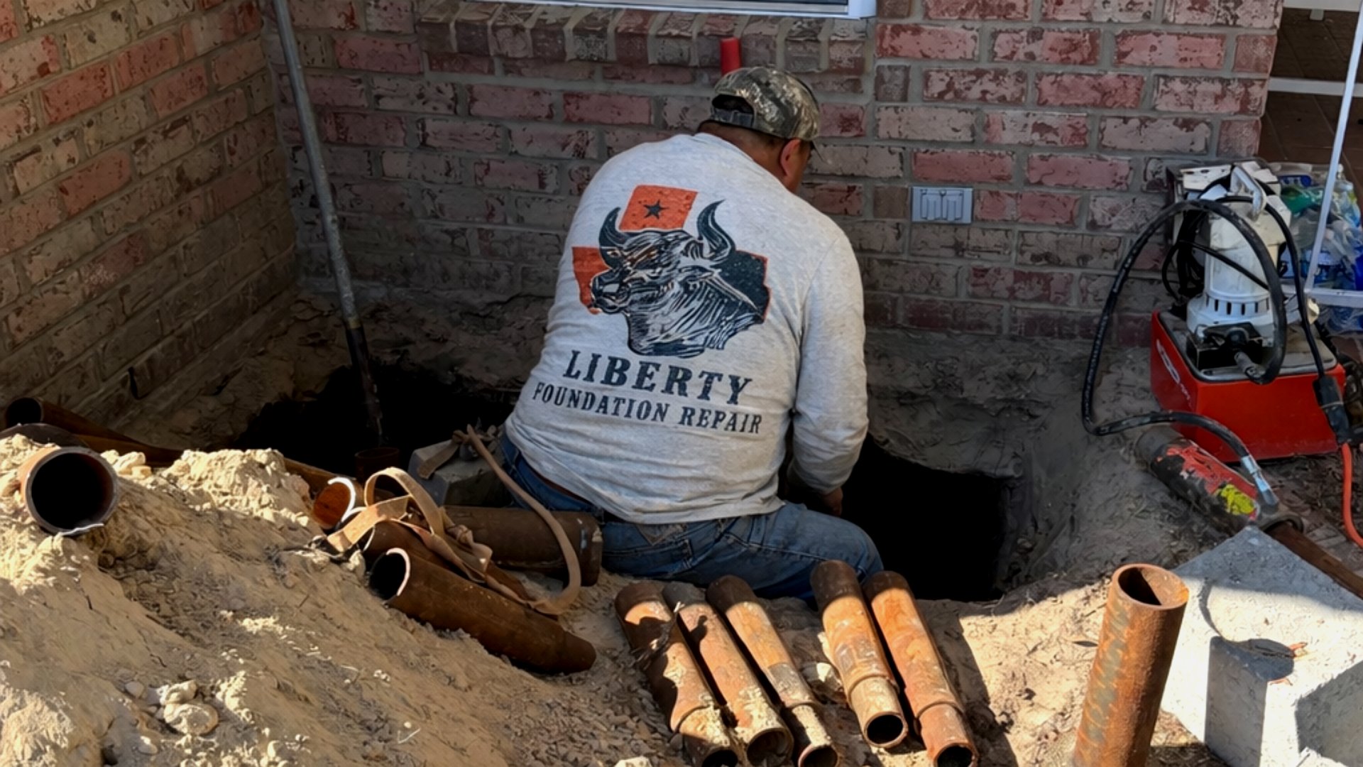 Liberty Foundation Repair Hero Image 1